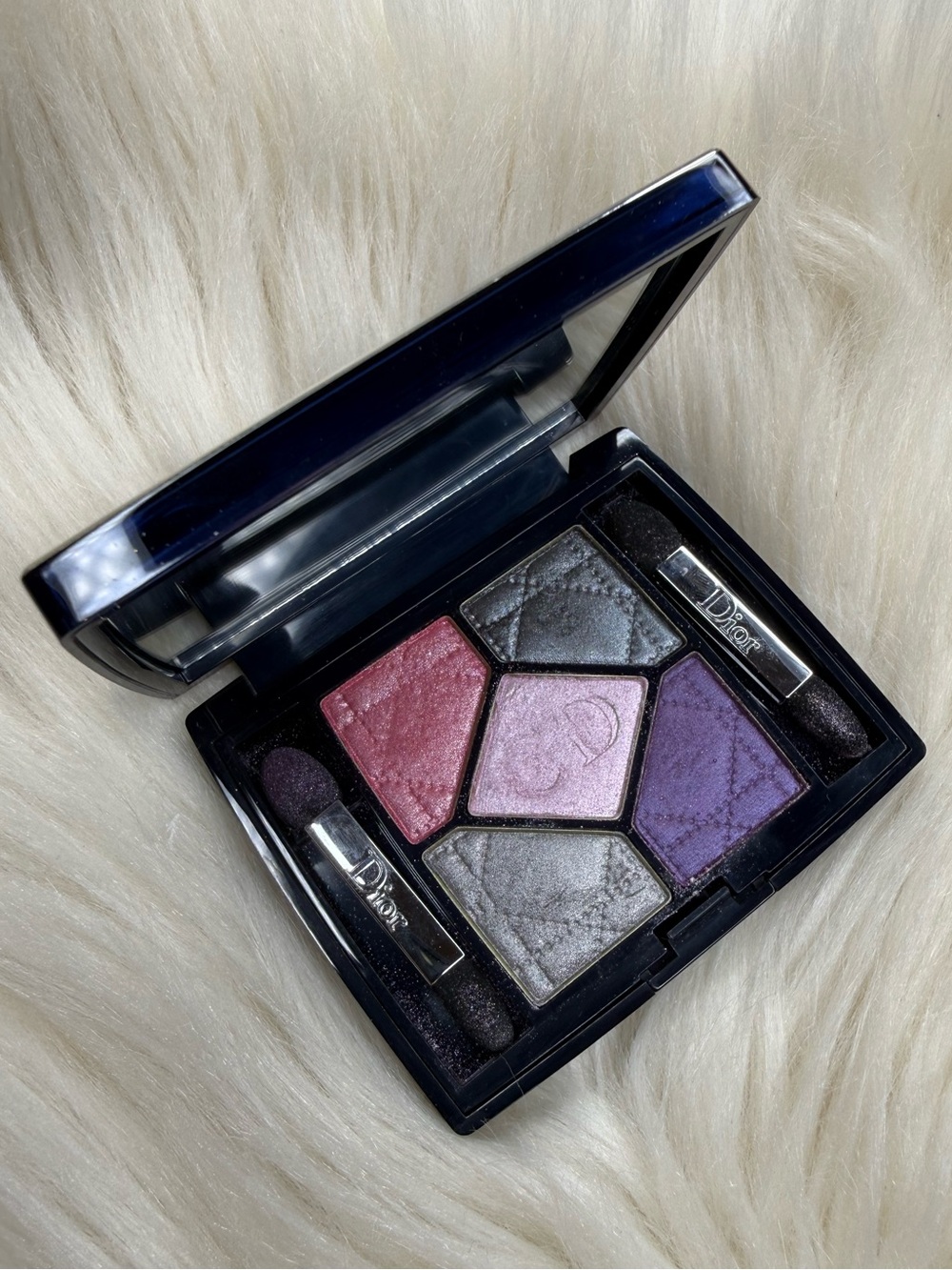 Dior 5 Couleurs Eyeshadow Palette - Shade 804 Extase Pinks - Discontinued